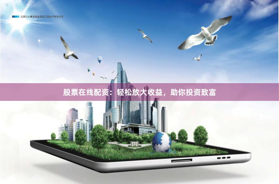股票在线配资：轻松放大收益，助你投资致富
