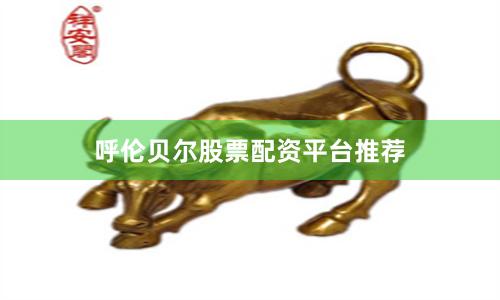 呼伦贝尔股票配资平台推荐