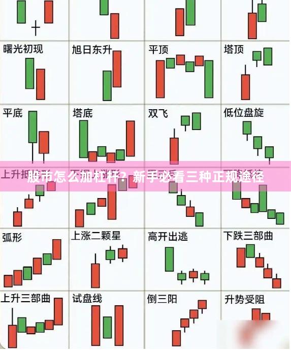 股市怎么加杠杆？新手必看三种正规途径